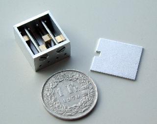 The tetrode drives.